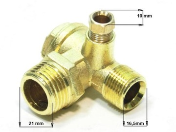 ОБРАТНЫЙ КЛАПАН КОМПРЕССОРА 24/50л 1/2 3/8 1/4