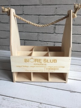 Коробка пива, просьба свидетельствовать