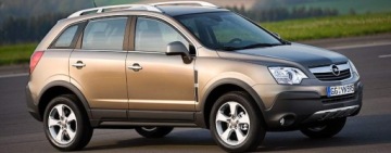 Обтекатели Opel ANTARA 5d. Внедорожник 2007-2017 гг. ФАСОНЫ