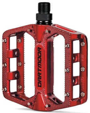 Велосипедные педали DARTMOOR Stream Red Devil