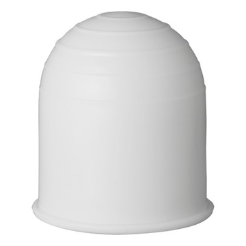 OSŁONA / KAPTUREK kuli haka plastikowa biała