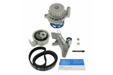 SKF ZESTAW ROZRZADU Z PASKIEM + POMPA WODY A4 1.8T
