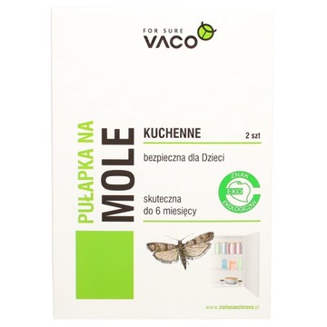 EKO pułapka na MOLE KUCHENNE SPOŻYWCZE VACO 2szt.