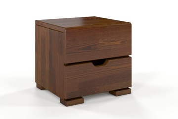 DSI-мебель: сосна HESSLER High 2S прикроватная тумбочка
