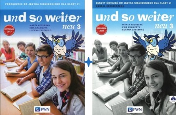 Und so weiter neu 3 kpl Podr+ćwicz rozsze PWN Wwa
