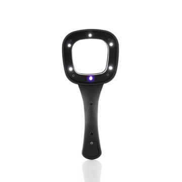 УВЕЛИЧИТЕЛЬНОЕ СТЕКЛО С ПОДСВЕТКОЙ, 6 LED UV, 3Х ЛУПА