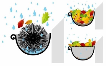 ЗАЩИТА ЖЕЛОБОВ MARLEY NET Sparks 125 x10 -5%