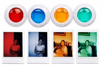 Набор фильтров 6 в 1 для Fuji FujiFilm INSTAX MINI 7S 8 9 Effect