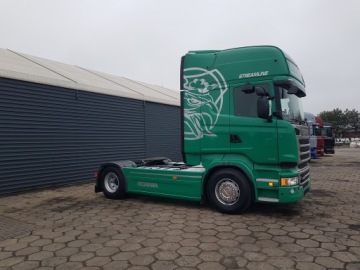 Samolepky Samolepka Scania R Topline Highline Vzor 9