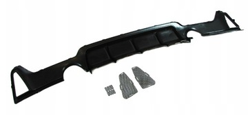 BMW F32 F33 M Performance Диффузор бампера -0---0-