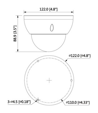 BCS-DMIP3501IR-V-V IP-камера с моторным зумом 5 Мпикс.