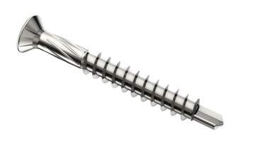 WKRĘT DO DREWNA Z WIERTŁEM 4x50 KPL 10 SZT. OCYNK