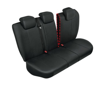 Комплект чехлов из экокожи на HYUNDAI Accent, Getz