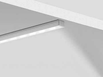 Торцевая заглушка PIKO для светодиодного профиля KLUŚ с отверстием