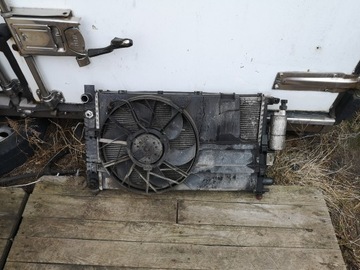 MERCEDES W168 CDI CHŁODNICA WENTYLATOR KLIMA AUTOM