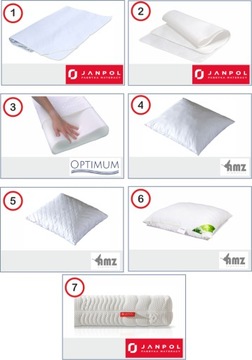 Матрас Wenus 140x200 Janpol + БЕСПЛАТНЫЕ ПОДАРКИ