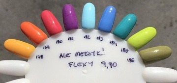 lakier hybrydowy FLEXY 53 flexi flex SILCARE