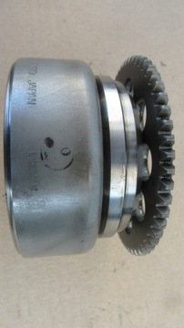 Honda CLR Senda 125 rozrusznik zębatka sprzęgiełko