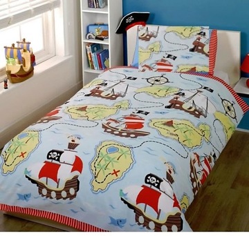 Постельное белье - МОРСКИЕ УЗОРЫ - 160x200+ 1x70x80