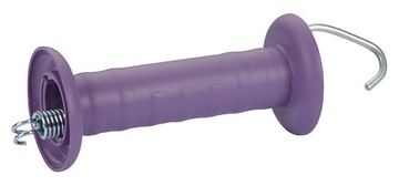 PASTUCH UCHWYT BRAMOWY ZE SPRĘŻYNĄ ZACZEPEM OCYNK