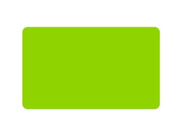 ETYKIETY TERMICZNE 30X30 2000 SZT Zielone