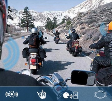 EJEAS V6 PRO 1200M Bluetooth-ИНТЕРКОМ ДЛЯ МОТОЦИКЛА 6