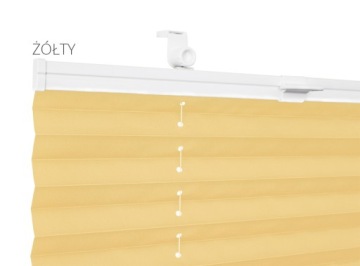 EASYFIX P+R PLEAT 39x160см ЖАЛЮЗИ ПЛИССИРОВАННЫЕ