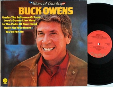 Buck Owens - Stars Of Country (Capitol, Holandia)