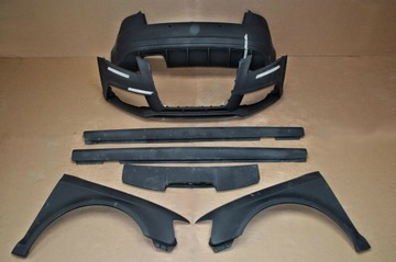 AUDI A3 8P RS3+ ОБЪЕДИНИТЕЛЬ БАМПЕРЫ КРЫЛЬЯ СПОЙЛЕР