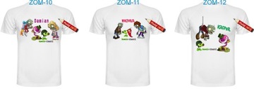Название футболки Plants vs Zombies 122-128 см. Футболка