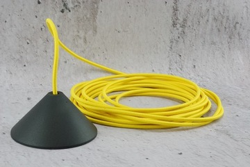 матовая черная розетка для подвесного светильника, потолочная обшивка, лампа-паук LOFT