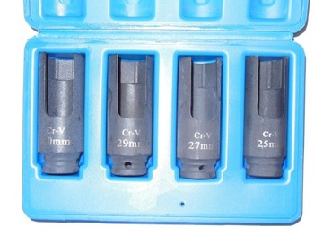 НАБОР ИНЖЕКТОРНЫХ КЛЮЧЕЙ QUATROS, 4 шт. QS20499