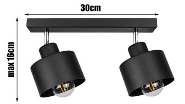 ПОТОЛОЧНЫЙ СВЕТИЛЬНИК, СВЕТОДИОДНАЯ ЛЮСТРА LOFT EDISON