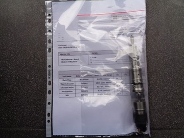 BOSCH 0445120235 WTRYSK WTRYSKIWACZ FENDT