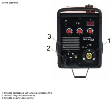 IDEAL TECNO MIG 200 MMA 200/2 ИНВЕРТОРНЫЙ СВАРОЧНЫЙ АППАРАТ