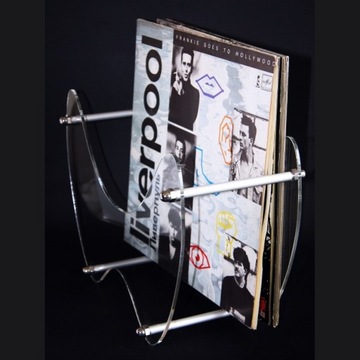 СТЕНД ДЛЯ ВИНИЛОВЫХ ПЛАСТИНОК FARFALLA VINYL