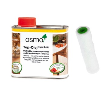 ТОП-ОСМО МАСЛО ДЛЯ КУХОННЫХ СТОЛЕШЕНЕЙ ПРОЗРАЧНОЕ МАТОВОЕ 0,5л 3058