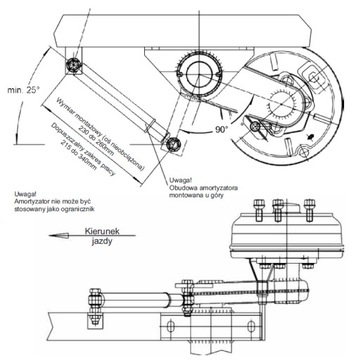 АМОРТИЗАТОРЫ KNOTT AXLE, УНИВЕРСАЛЬНАЯ ПАРА + ВИНТЫ
