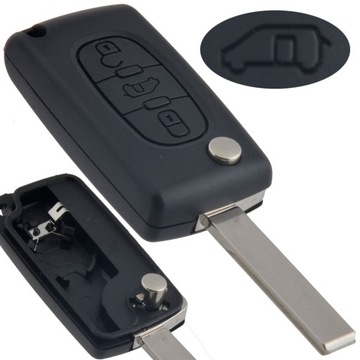 Obudowa pilot kluczyk do FIAT SCUDO DUCATO DOBLO
