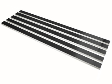 NERO ЧЕРНАЯ МАТОВАЯ СТАЛЬНАЯ МЕТАЛЛИЧЕСКАЯ ПОЛОСКА NERO 2x60см