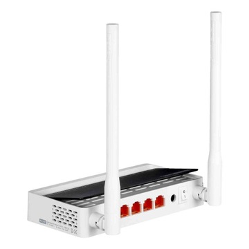 Totolink N300RT WiFi-маршрутизатор 2,4 ГГц 5x RJ45 2x 5dBi РАЗДЕЛИТЕЛЬ СИГНАЛА