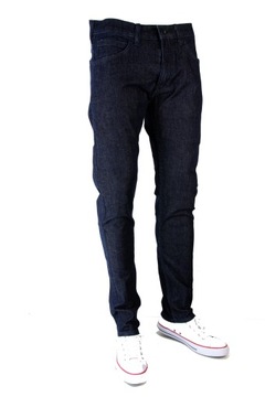 ТЕМНЫЕ УЗКИЕ ДЖИНСЫ LEE LUKE RINSE W28 L32