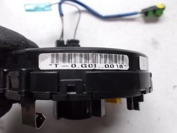 KIA RIO II 09-11R FACELIFT PÁSEK AIRBAG KROUŽEK POD VOLANT