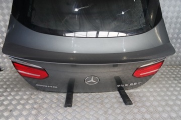 MERCEDES GLC COUPE AMG VÍKO KUFRU 992