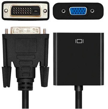 GEMBIRD A-DVID-VGAF-01 DVI-D — адаптер VGA