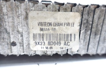 JAGUAR XF 3.0 D CHLADIČ VZDUCHU INTERCOOLER