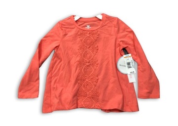 Pomarańczowy top bluzka KoalaKids 3-lata 98