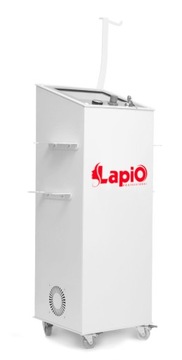 Lapio / LCD 12 '' Косметический комбайн комбайн Харвестер / красочный логотип