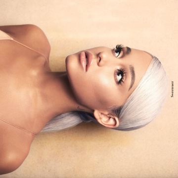 ARIANA GRANDE SWEETENER 1 CD No Tears Left To Cry