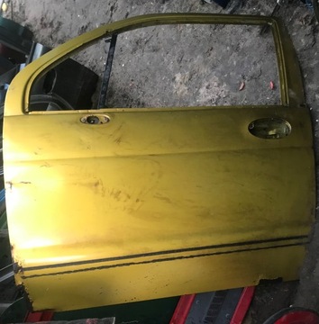 DRZWI LEWE DAEWOO MATIZ ZŁOTY 51U
